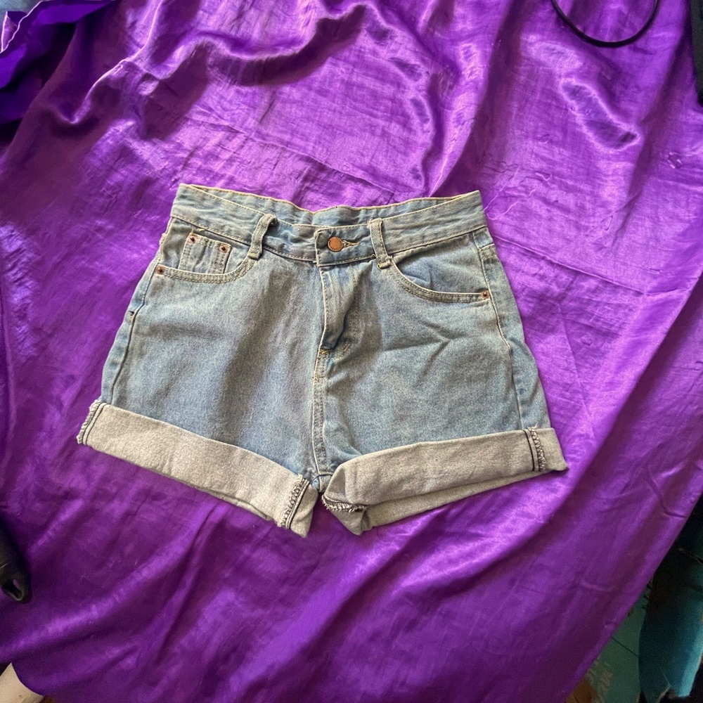 Womens jean shorts